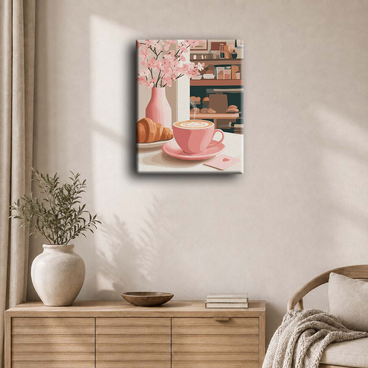 Favorittbakeriet | Maleri etter tall