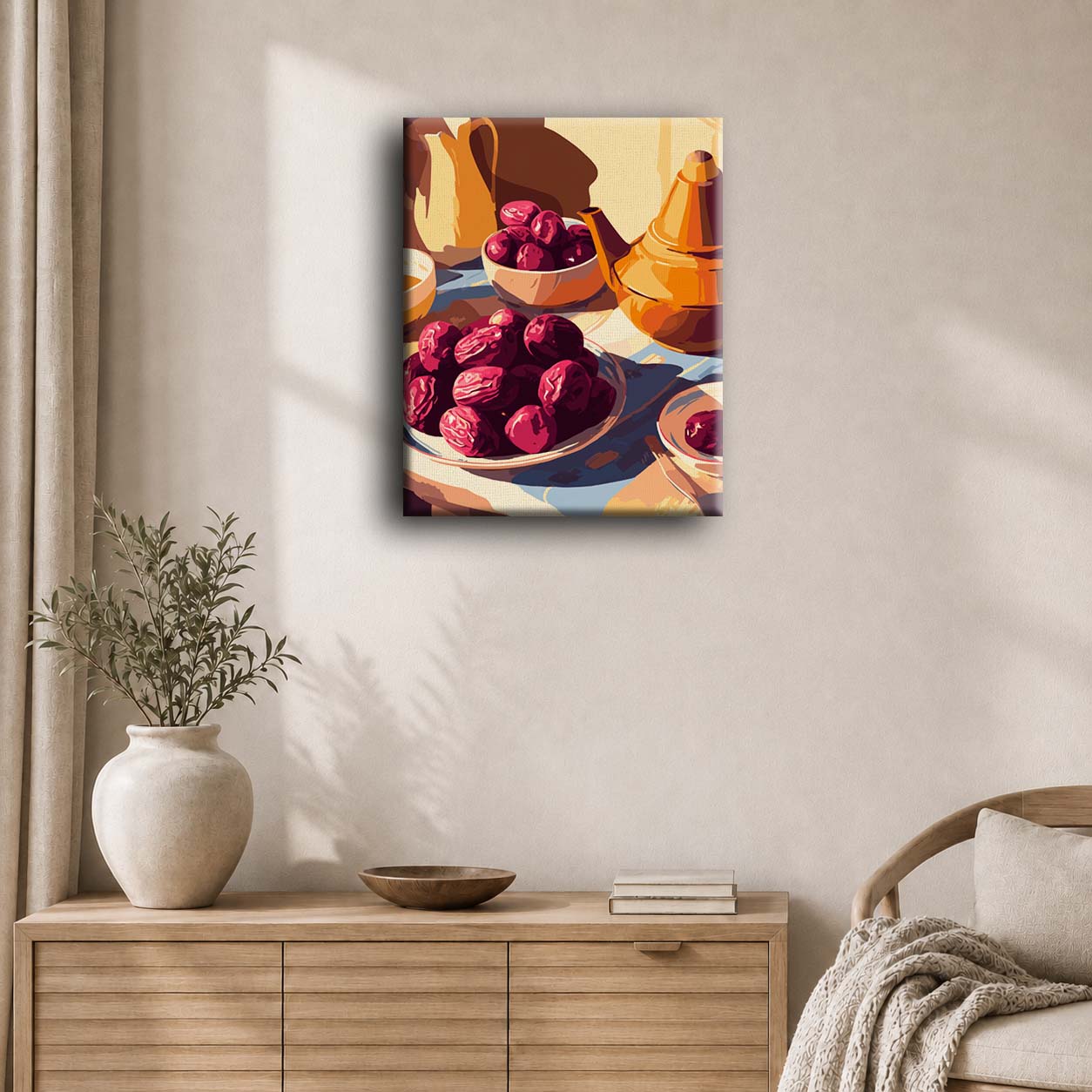 Breaking the fast | Paint by Number