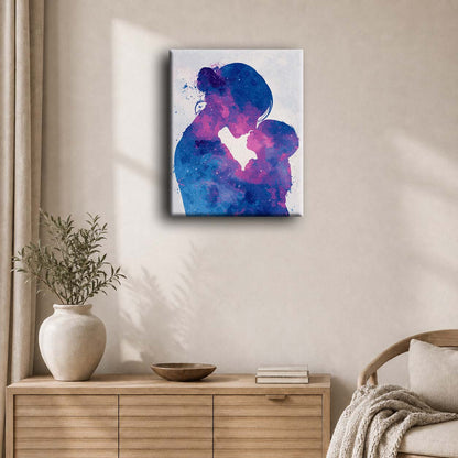 Moder univers | Maleri etter tall