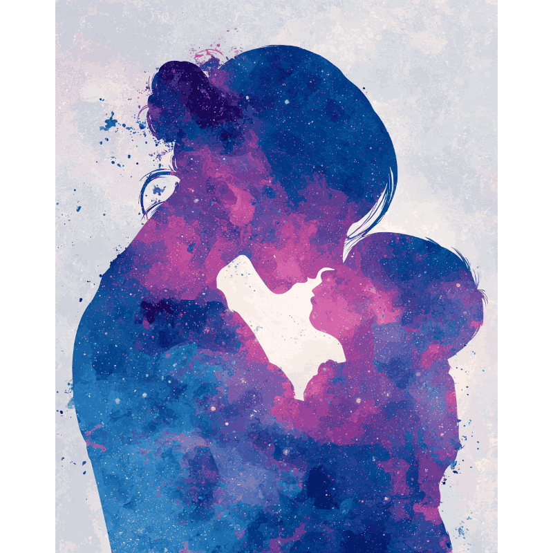 Mother Universe | Paint by Number- Paint by Numbers