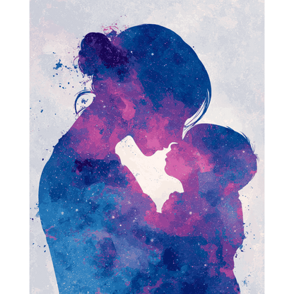 Mother Universe | Paint by Number- Paint by Numbers