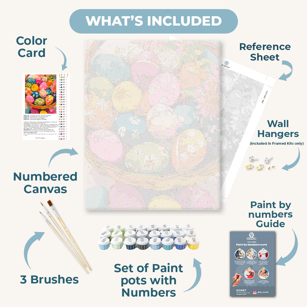 Festive Easter | Paint by Number