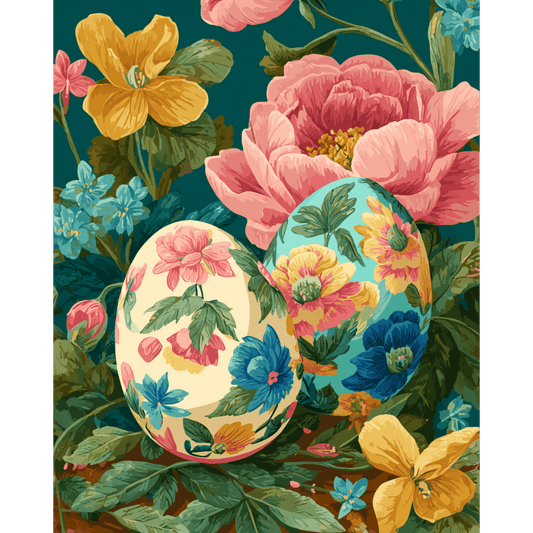 Garden ornaments | Paint by Number- Paint by Numbers