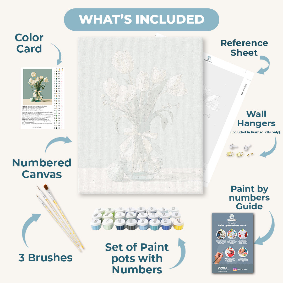Whispers of Spring | Paint by Number
