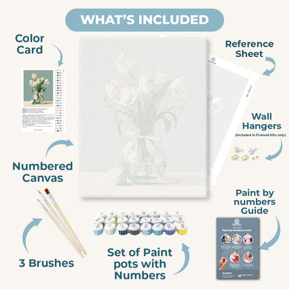 Whispers of Spring | Paint by Number