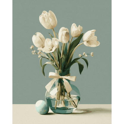 Whispers of Spring | Paint by Number- Paint by Numbers