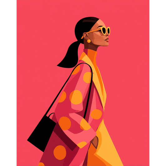 Magazine cover | Paint by Number- Paint by Numbers