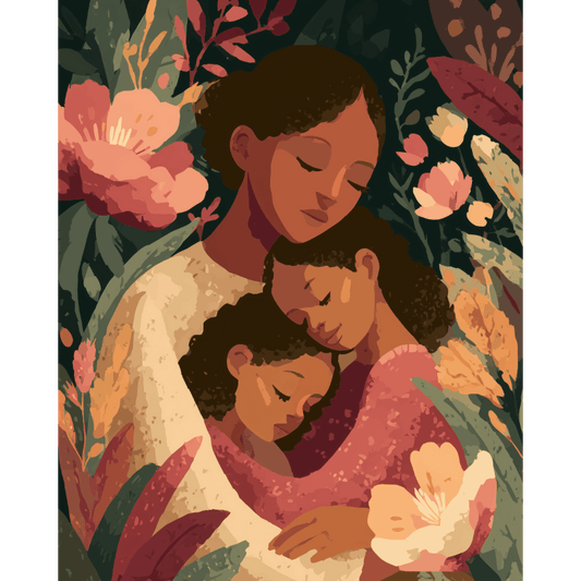Held by Love | Paint by Number- Paint by Numbers