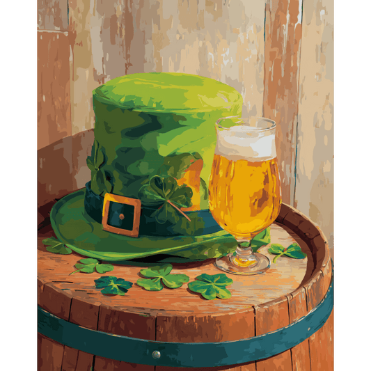 Leprechaunin juoma | Numeromaalaus - Numeromaalaus