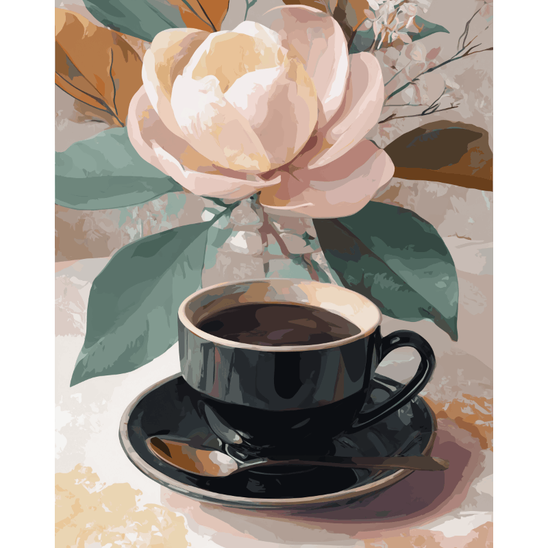 Morning ritual | Paint by Number- Paint by Numbers