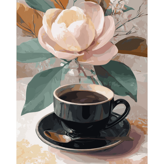 Morning ritual | Paint by Number- Paint by Numbers