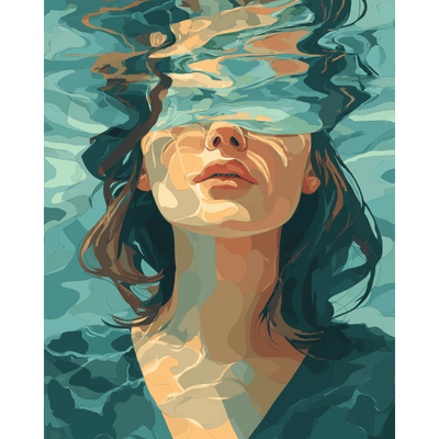 Under | Paint by Number