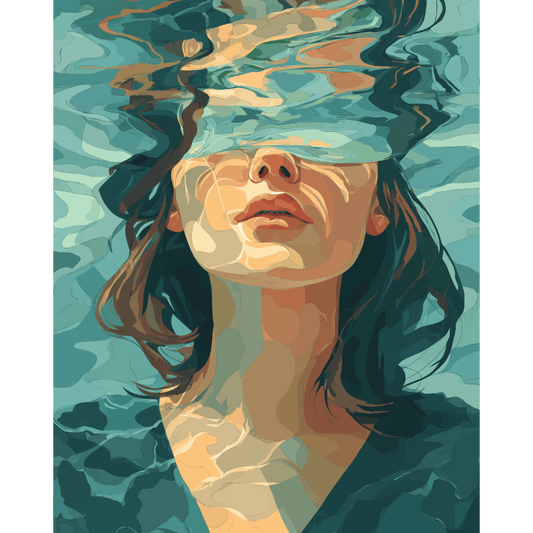 Under | Paint by Number- Paint by Numbers