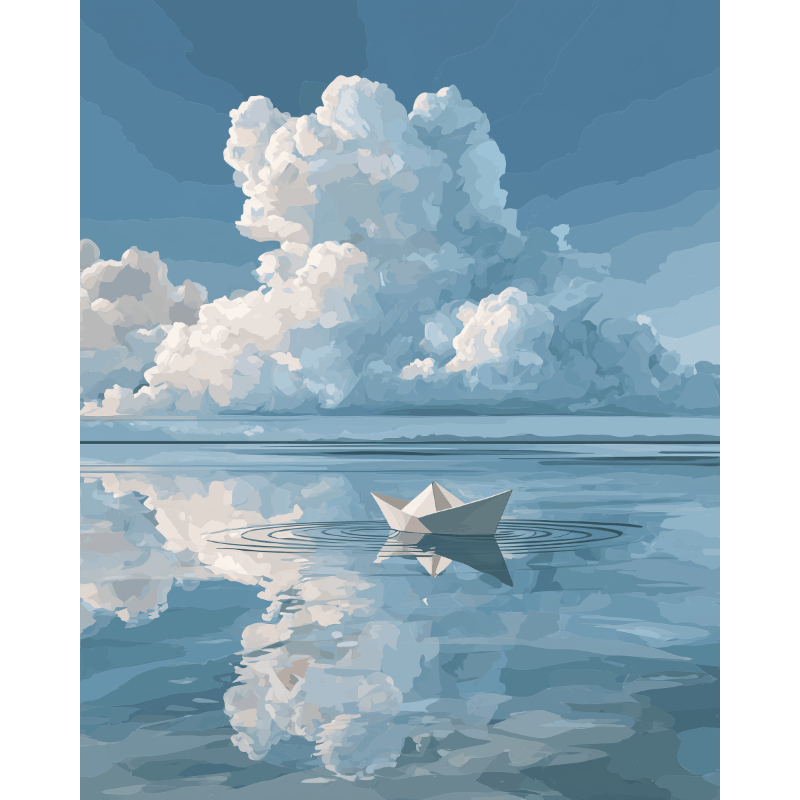 Paper Dreams | Paint by Number- Paint by Numbers