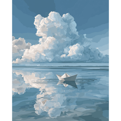 Paper Dreams | Paint by Number- Paint by Numbers