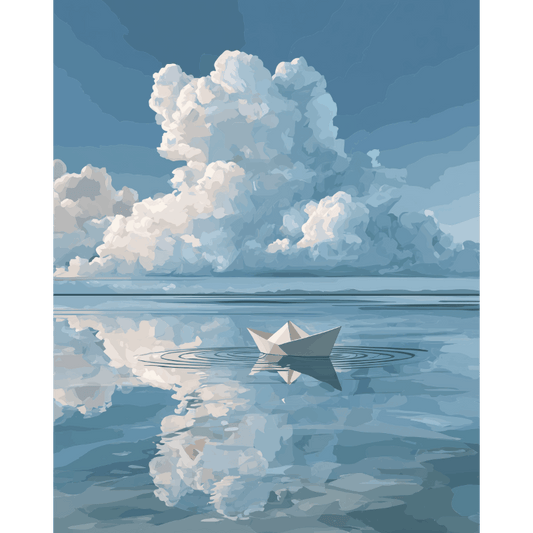 Paper Dreams | Paint by Number- Paint by Numbers