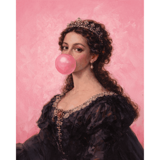 Pop Renaissance | Paint by Number- Paint by Numbers