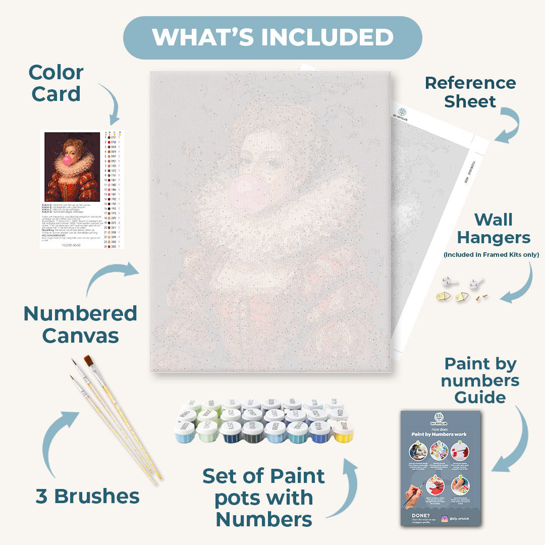 Pop Baroque | Paint by Number