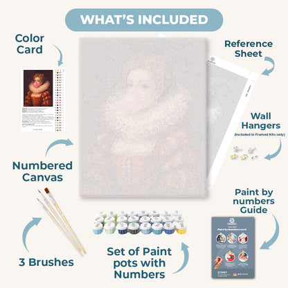 Pop Baroque | Paint by Number