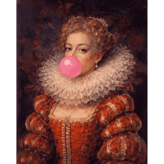 Pop Baroque | Paint by Number- Paint by Numbers