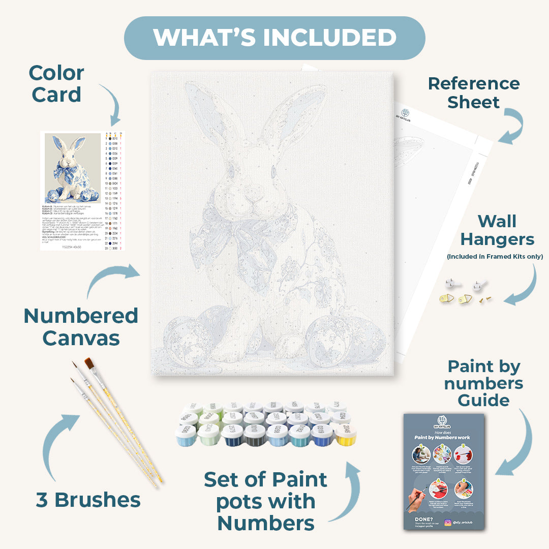 Heirloom of spring | Paint by Number