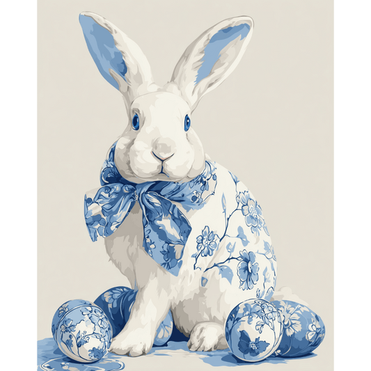 Heirloom of spring | Paint by Number- Paint by Numbers