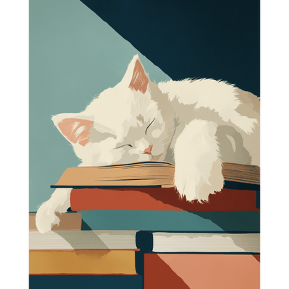 The Softest Bookmark | Paint by Number- Paint by Numbers