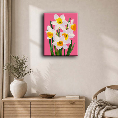 Spring in Bold | Paint by Number
