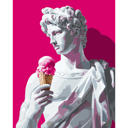 Cool Marble | Paint by Number- Paint by Numbers
