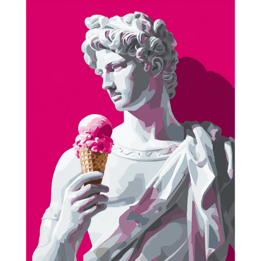 Cool Marble | Paint by Number- Paint by Numbers