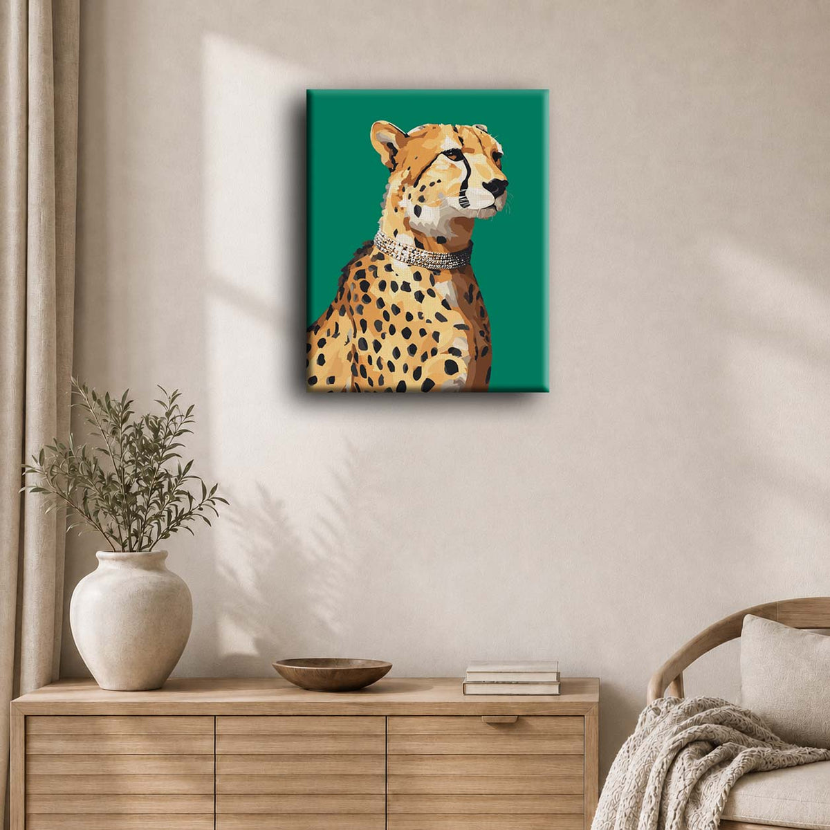 Wildlife-chic | Maleri etter tall