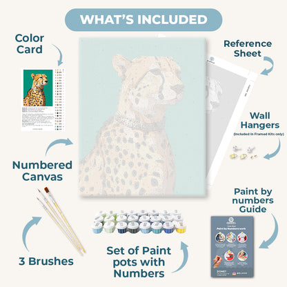 Wildlife Chic | Paint by Number