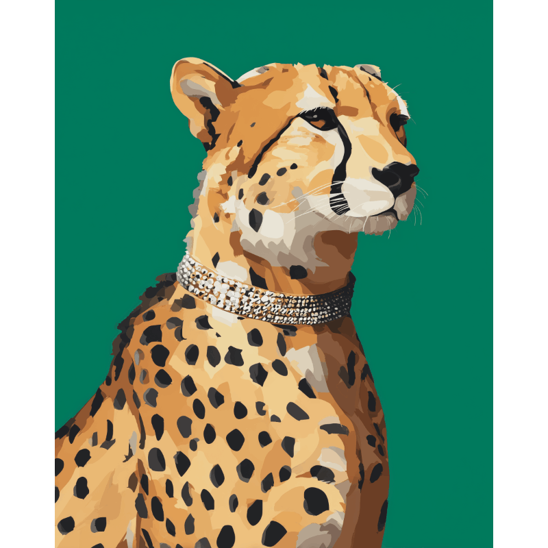 Wildlife Chic | Paint by Number- Paint by Numbers