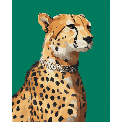 Wildlife Chic | Paint by Number- Paint by Numbers