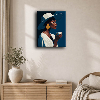 Midnight Coffee | Paint by Number