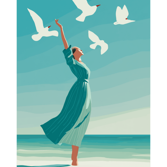 Peacemakers | Paint by Number- Paint by Numbers