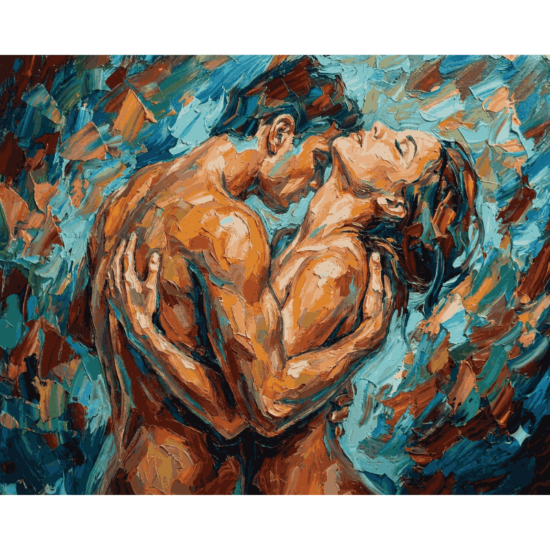 Entangled | Paint by Number- Paint by Numbers
