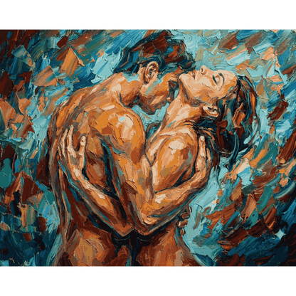 Entangled | Paint by Number- Paint by Numbers
