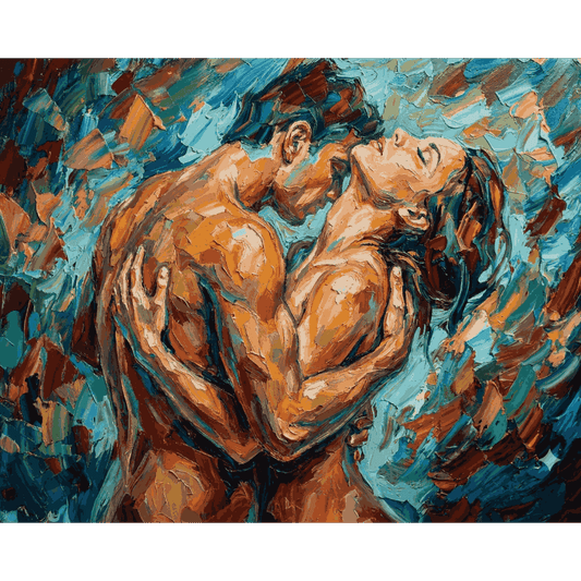 Entangled | Paint by Number- Paint by Numbers