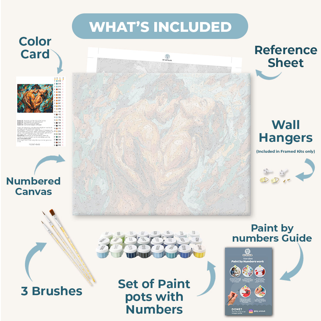 Entangled | Paint by Number