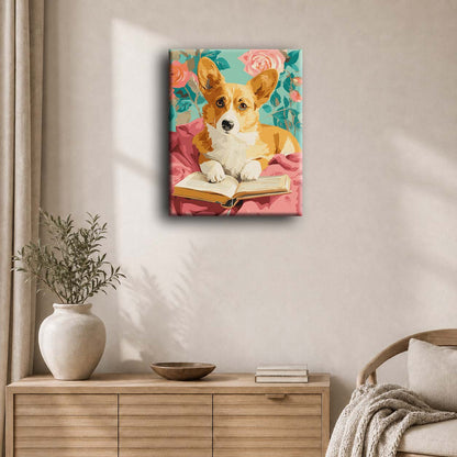 Älykäs corgi | Numeromaalaus