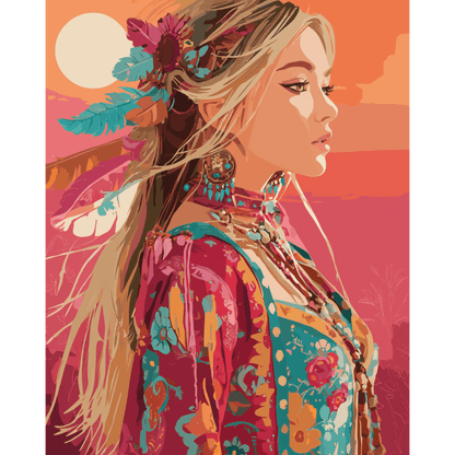 Festival look | Paint by Number- Paint by Numbers