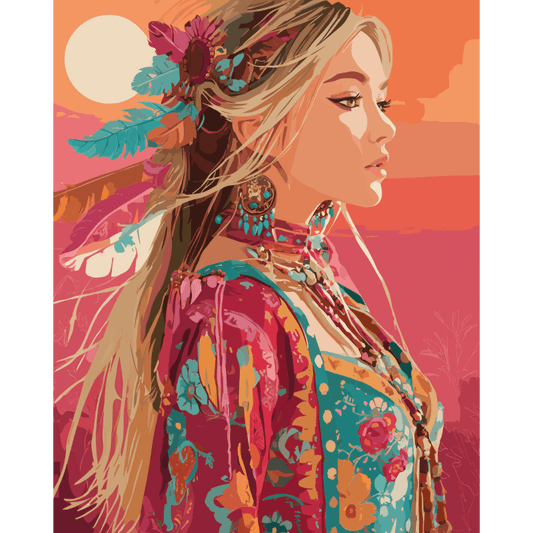 Festival look | Paint by Number- Paint by Numbers
