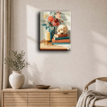 Moderne vanitas | Maleri etter tall