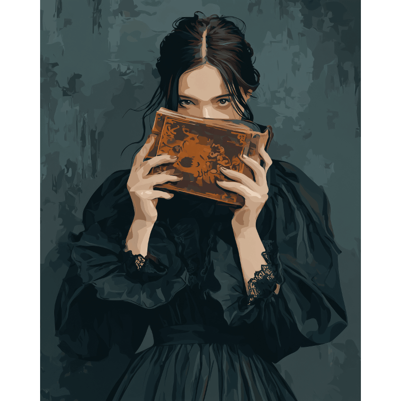 A Book of Secrets | Paint by Number- Paint by Numbers