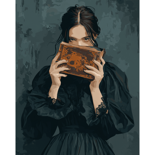 A Book of Secrets | Paint by Number- Paint by Numbers
