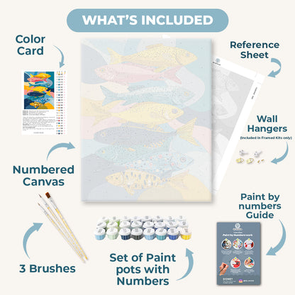 Modern fishing | Paint by Number