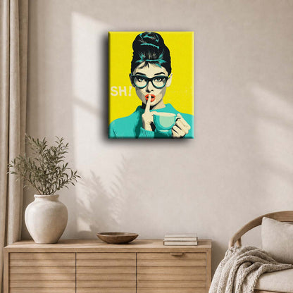 Sip in Silence | Paint by Number