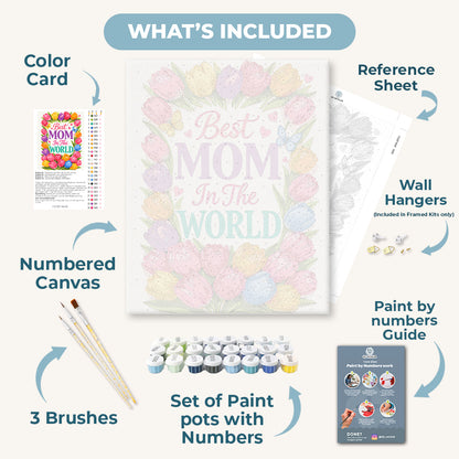 Gift for Mom | Paint by Number