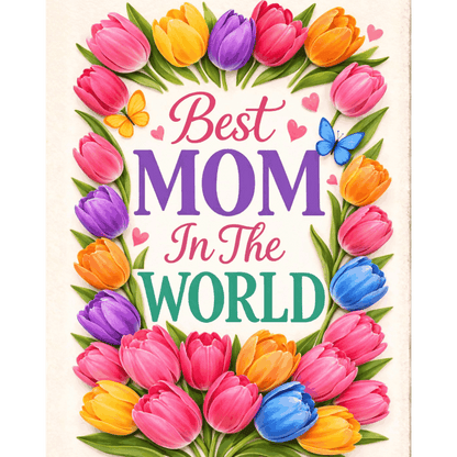 Gift for Mom | Paint by Number- Paint by Numbers